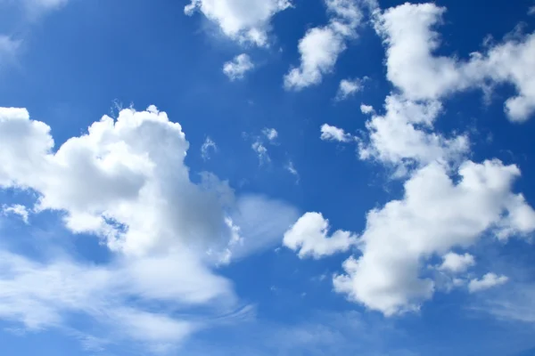 Clouds and sky — Stock Photo, Image