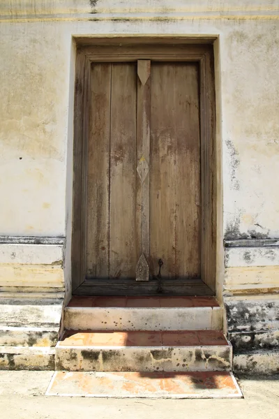 Vecchia porta — Foto Stock