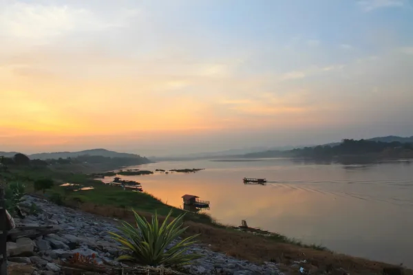 Mekong-floden - Stock-foto