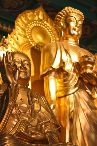 Skulptur av buddha — Stockfoto