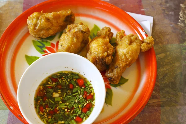 Fried chicken — Stock Photo, Image