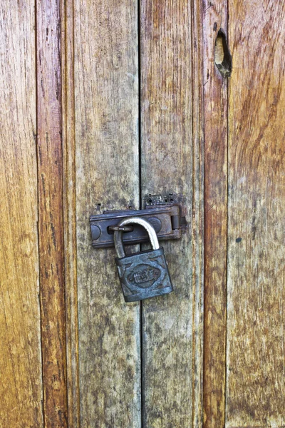 Door locked — Stock Photo, Image