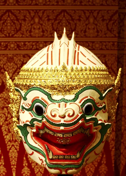 Thaise masker — Stockfoto