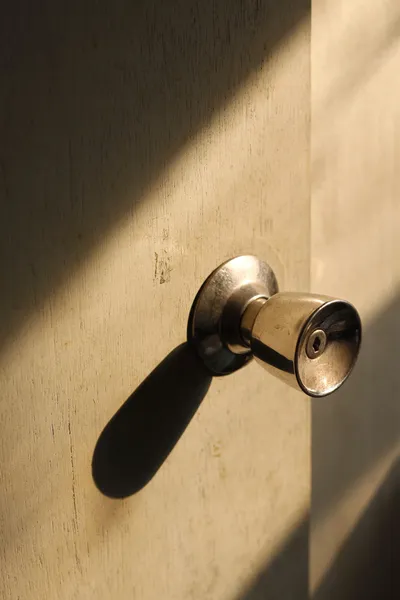 Old doorknob — Stock Photo, Image