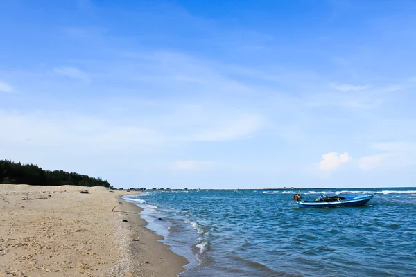 Devant la plage — Photo