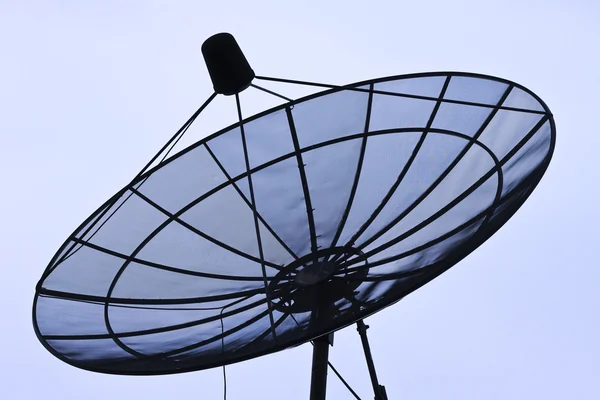 Satellietcommunicatie — Stockfoto