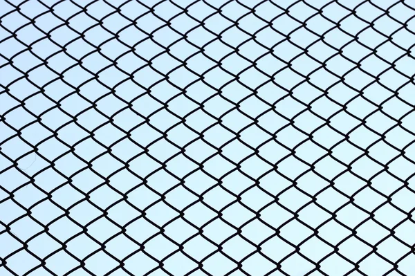 Wire staket — Stockfoto