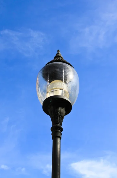 Тайская винтажная лампа — стоковое фото