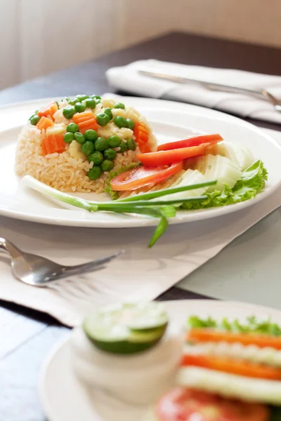 Fried rice — Stock Photo, Image