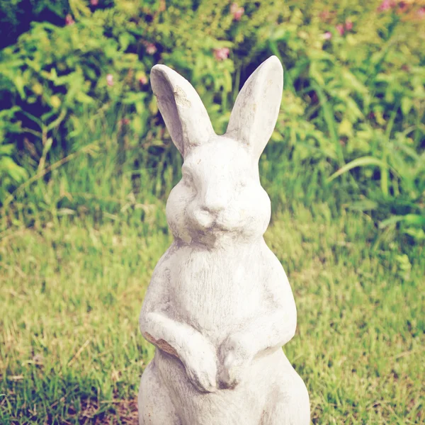 Estatua de conejo — Foto de Stock