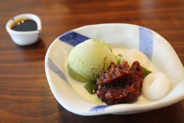 Japonský Máchův zmrzlina — Stock fotografie