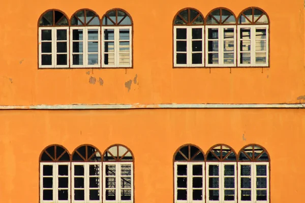 Ventanas viejas — Foto de Stock