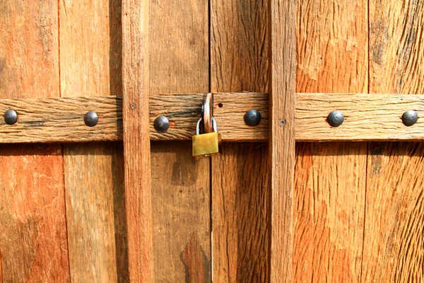 Ancient door — Stock Photo, Image