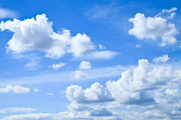 雲と空 — ストック写真