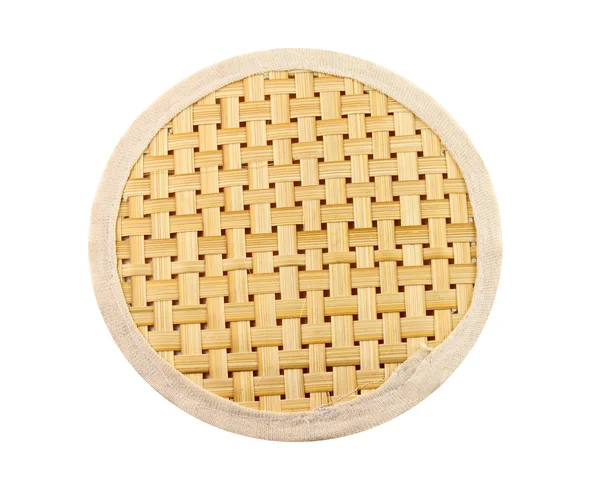 Wicker placemat — Stock Photo, Image