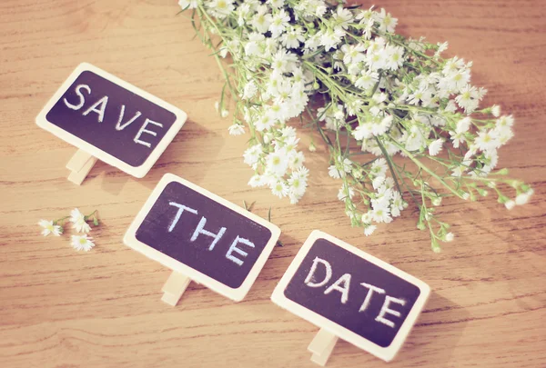 Save the date — Stock Photo, Image