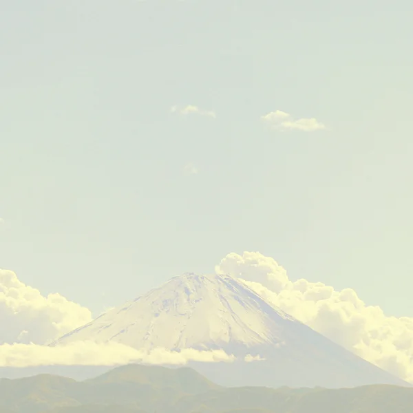 후 지 산의 정상 — 스톡 사진