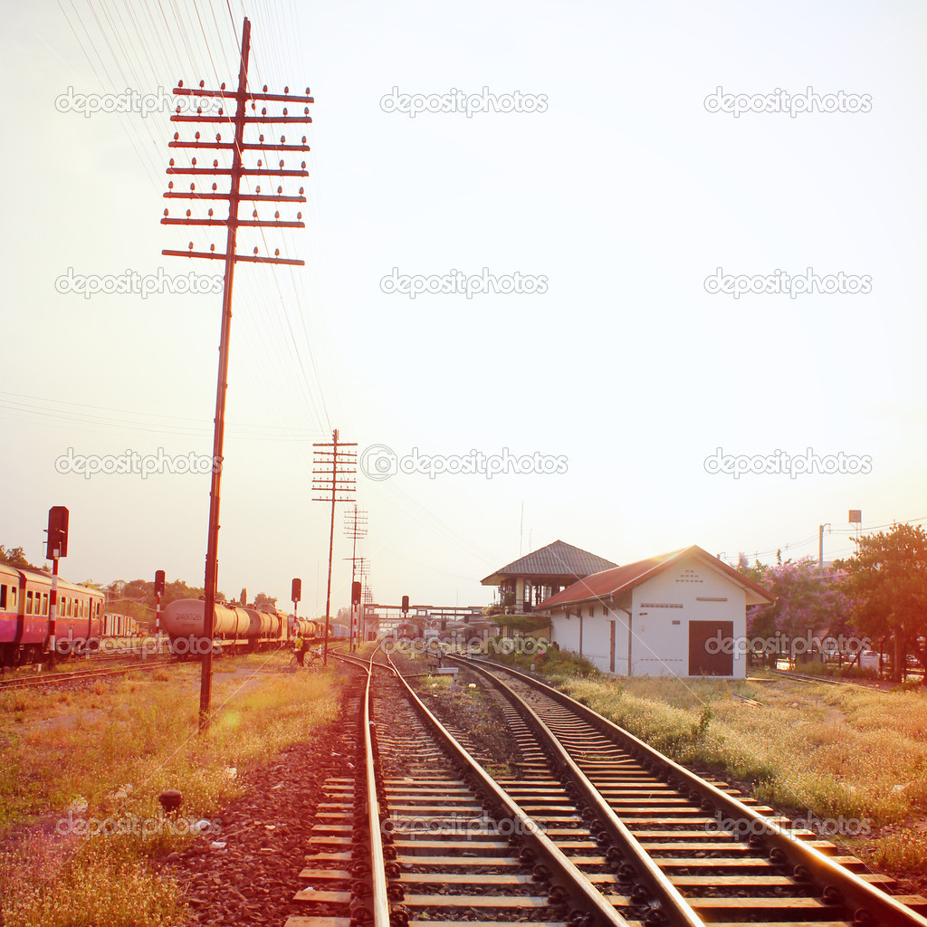 Old railway station