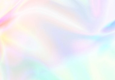 Abstract holographic with gradient blurred colorful with grain noise effect background, for art product design and social media, trendy and vintage style