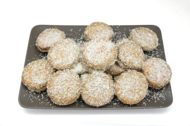 Hindistan cevizi kurabiye