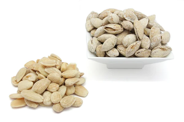 Toasted almonds — Stock Photo, Image