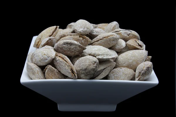 Toasted almonds — Stock Photo, Image