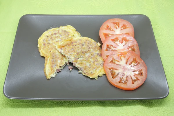 Frittata — Foto Stock