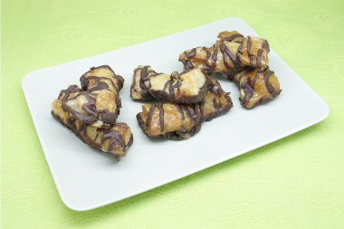 banyo çikolatalı kek