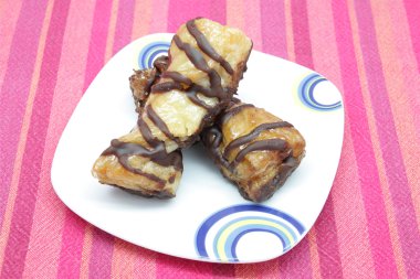 banyo çikolatalı kek