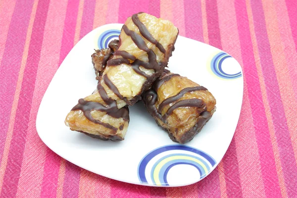 banyo çikolatalı kek