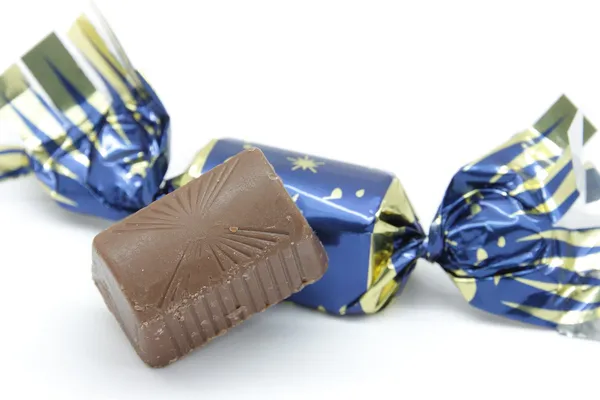 Шоколад bonbons — стокове фото