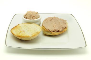 kaz ciğeri tost Kahvaltı