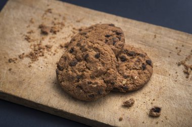 Geleneksel Çift Kişilik çikolatalı kurabiye