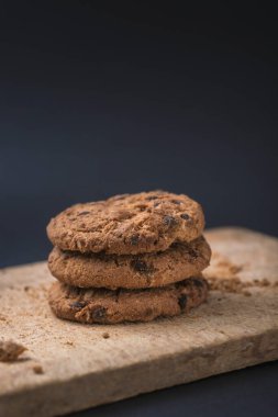 Geleneksel Çift Kişilik çikolatalı kurabiye
