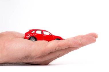 Araba saat söz konusu. Araba (otomobil) sigorta ve çarpışma feragat kavramları zarar verebilir. İşadamı koruyucu hareketi ile