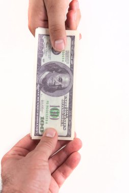 .Covid-19 salgınından sonraki kriz. Dolar düşüşü veya yükseliş. Tasarruf, finans, ekonomi ve ev konsepti.