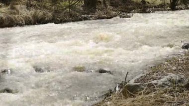 river Hrazdan flowing through the valleys