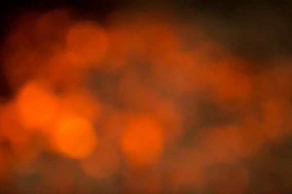 Оранжевый Огонь Боке — стоковое фото