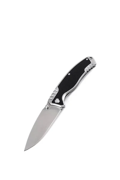 Карманный Нож Белом Фоне — стоковое фото