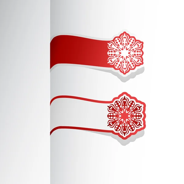 Kış kırmızı etiket