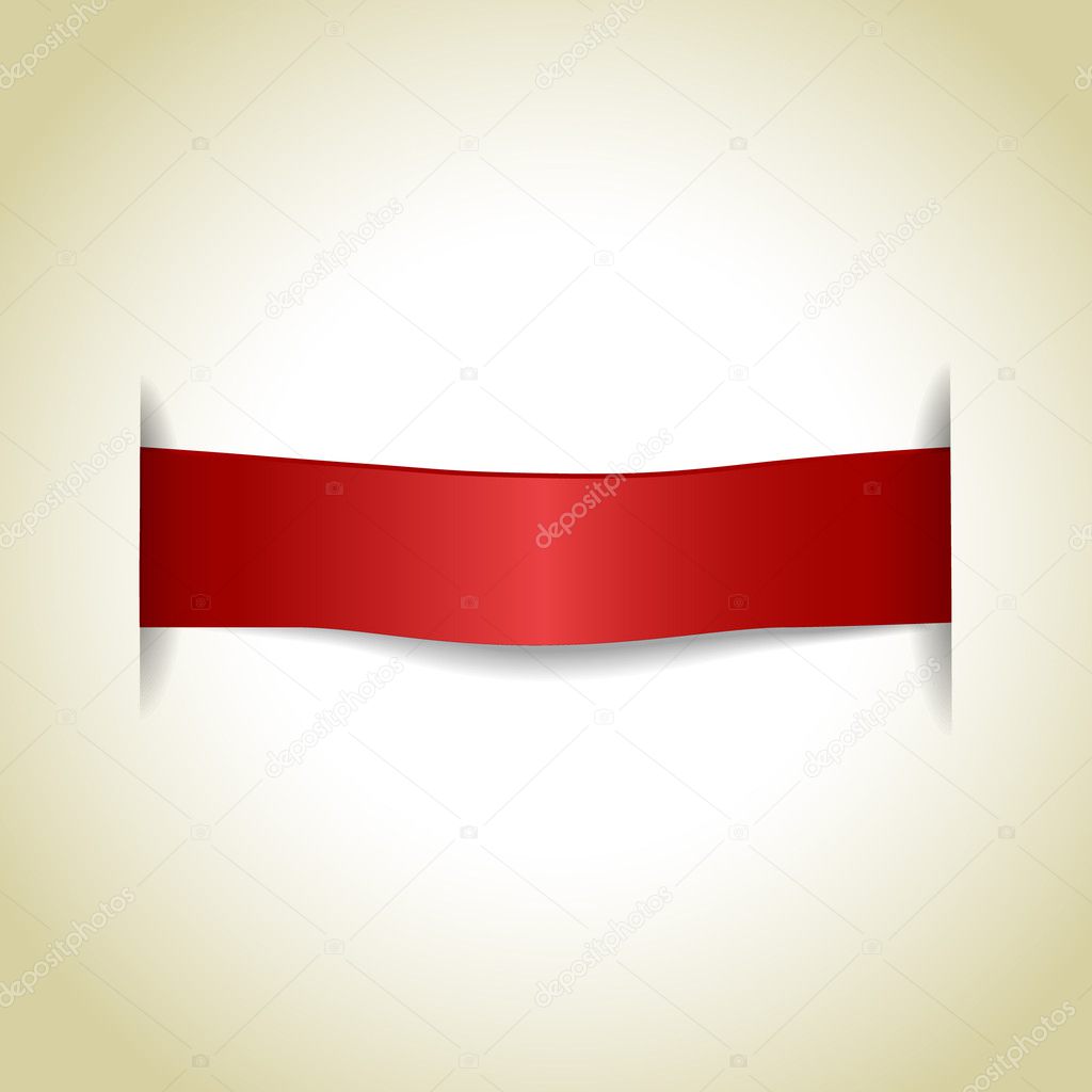 Red ribbon