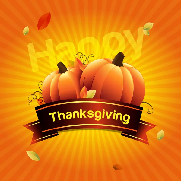 Thanksgiving day with place for your text — Stock Photo, Image