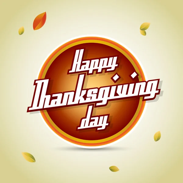 Thanksgiving day background — Stock Photo, Image
