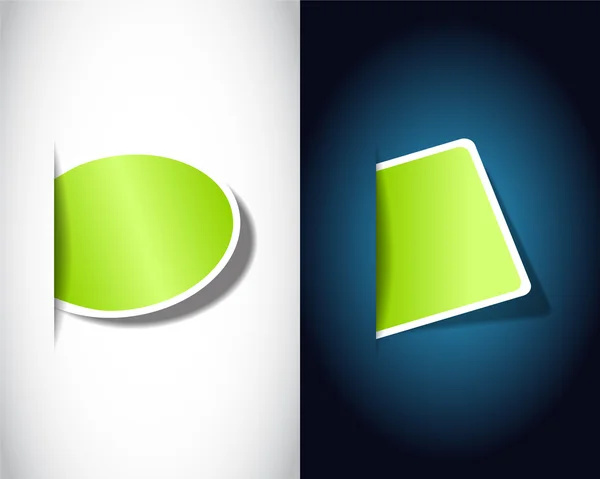 Etiketleri etiketleri (web) sayfa kenarına