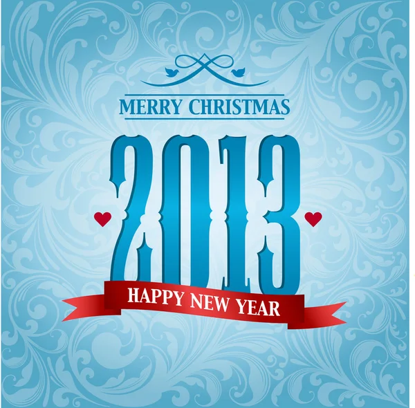 2013, yeni yıl arka plan