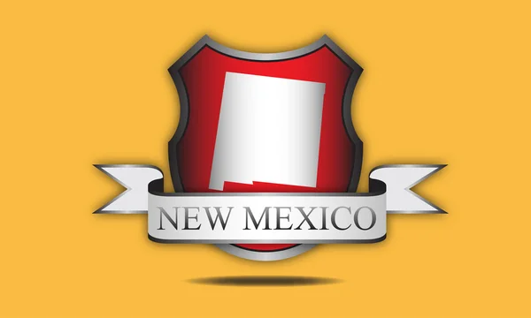 NOWY MEXICO — Wektor stockowy