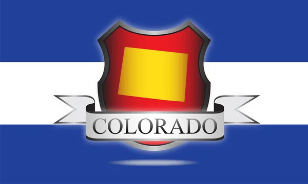 Colorado — Stockový vektor