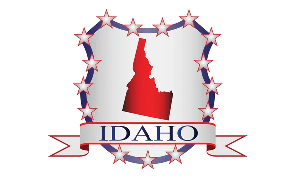 Idaho cret — Wektor stockowy