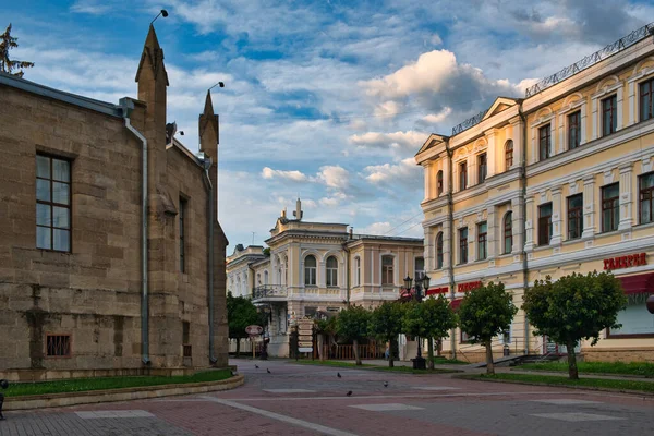 Kurortny Boulevard Der Stadt Kislowodsk — Stockfoto