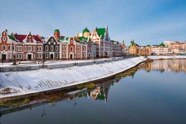 Yoshkar-Ola 'da Amsterdam seti.